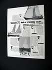 Tartan T 34 30 41 46 48 26 27 Yacht Sailboats 1972 Ad