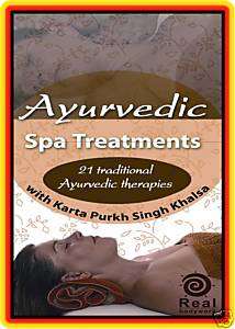 Ayurvedic Massage   Ayurveda Spa Treatments Video DVD  