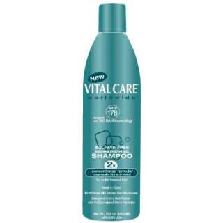  Key Brand Vital Care Worldwide Sulfate Free Non Stripping 