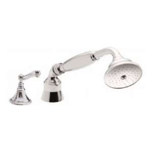 California Faucets Traditional Hand Held Shower & Diverter for Roman 