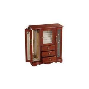  Richmond Mele Stand Up Jewelry Boxes in Walnut Kitchen 