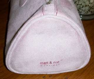 NWT MATT & NAT MONTREAL PINK TEVA ZODIAC LEO SATCHEL  