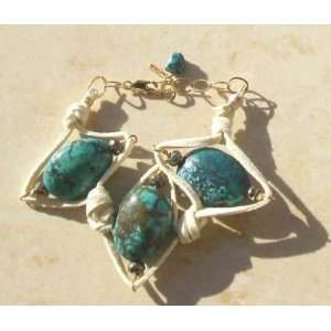  Minus Suede Turquoise Bracelet Minu Jewels Jewelry