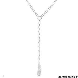Miss Sixty Ladies Necklace. Length 18 In. Total Item Weight 21g.