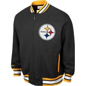  Pittsburgh Steelers Mitchell & Ness Sideline Track Jacket 