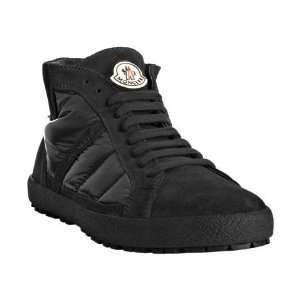  Moncler black suede Avoriaz quilted sneakers Everything 