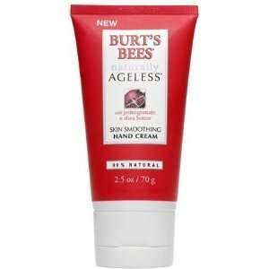  Burts Bees Naturally Ageless Hand Cream 2.5 oz. (Pack of 