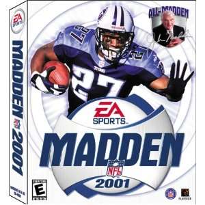 Madden NFL 2001 Video Games