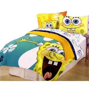  Nickelodeon SpongeBob Squarepants Full Comforter Baby