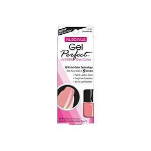 Nutra Nail Gel Pefect UV Free Gel Color Champagne (Quantity of 4)