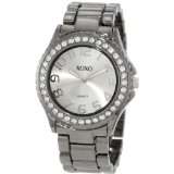 XOXO XO5471 Silver Tone with Black Epoxy Analog Bracelet Watch $19.99 