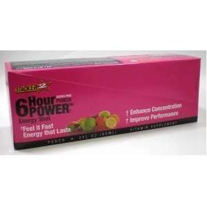  6 Hour Power By Stacker 2 Energy Drink Punch 12 Pack 