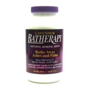 Queen Helene Batherapy Lavender Salts 16 oz. (Case of 6)