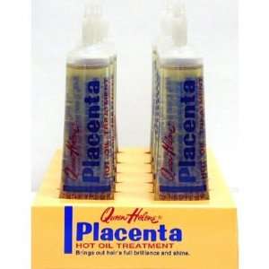 Queen Helene Placenta Hot Oil Tube 1 oz. (Pack of 12)