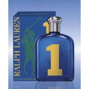  Polo Big Pony Blue #1 for Men By Ralph Lauren   Edt Spray 