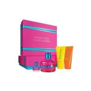  Ralph Lauren Cool Perfume Gift Set for Women 3.4 oz Eau De 