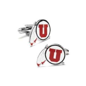 Ravi Ratan Utah Utes Cuff Links
