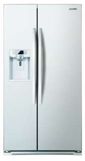 NEW Samsung White 24 Cu Ft Counter Depth Side by Side Refrigerator 