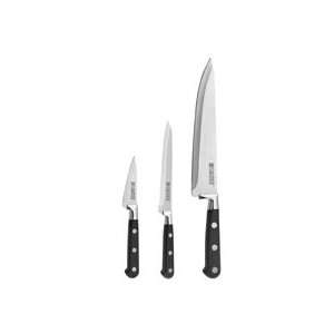  Sabatier French Bolster 3 Piece Chef Set