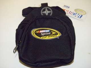 New 6x5 Black NASCAR CUP SERIES Racing Hip Pack Bag  