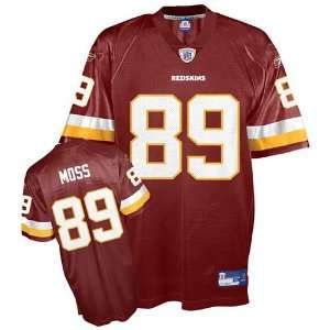  Santana Moss #89 Washington Redskins NFL Replica Player 