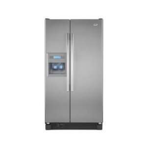  Whirlpool ED5FHAXVA Side By Side Refrigerators Kitchen 