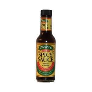 Grays Jamaican Spicy Sauce  Grocery & Gourmet Food