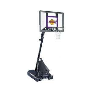  Huffy Los Angeles Lakers NCAA / NBA Custom Portable Basketball 