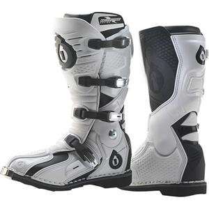  SixSixOne Hurricane Boots   11/White/Black Automotive