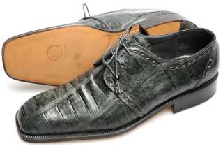 New MAURI Italy Gray Saddle Oxford Shoes 9 M NIB $1,495  