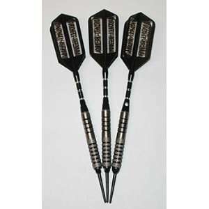 Fuzion Style 9   16 grams, 80% Tungsten, Soft Tip Darts   Premium 