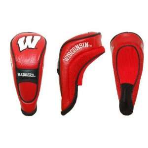  Wisconsin Badgers Hybrid Golf Headcover (Set of 2) Sports 