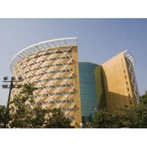 Cyber Towers in Hi Tech City, Hyderabad, Andhra Pradesh State, India 