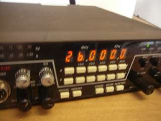 NICE RANGER AR 3500 10 METER CB RADIO W/MANUAL  