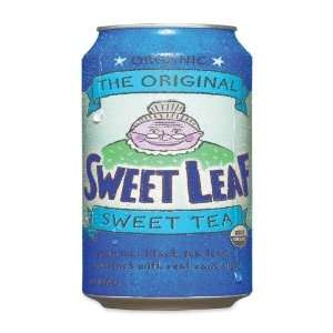   Leaf Organic Original Sweet Tea,Ice Tea   12 / Pack