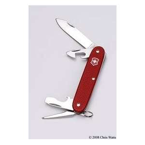 swiss army knife pioneer red