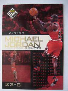 Michael Jordan   Upper Deck Choice + NBA Finals Shots  