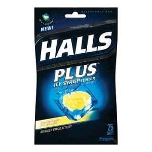  Halls Plus Dr Icy Lemon Bag Size 12X25 Health & Personal 