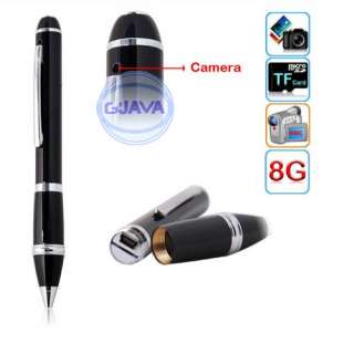 Spy Pen Recorder DVR Video Camera 1280*960 30fps 8GB Micro SD card