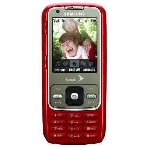    Samsung Rant Phone, Red (Sprint) Cell Phones & Accessories