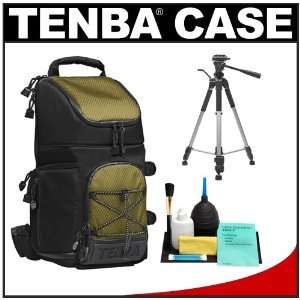  Tenba Shootout Sling Digital SLR Camera Bag   Small (Olive 
