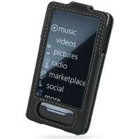 PDair Genuine Leather Case for Microsoft Zune HD   Sleeve Type (Black