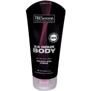  Tresemme 24 Hour Body Weightless Creme, 5 Oz (Pack of 4 