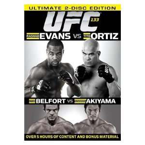  UFC 133 Evans vs. Ortiz 