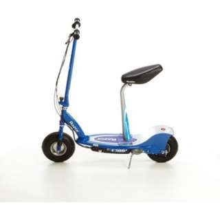 Razor E300S Seated Electric Scooter, Blue **NEW**  