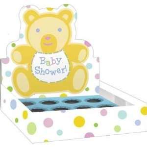   Party Express Baby Shower Bakery Box Cupcake Holder