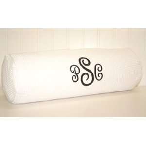  Monogrammed Spa Pillow