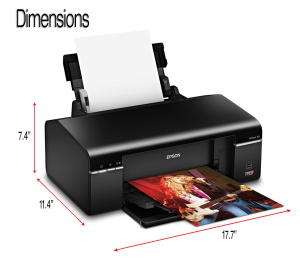    Epson Artisan 50 Color Inkjet Printer (C11CA45201) Electronics
