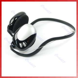 Mini Penguin Wireless Stereo Headphones Earphone + FM  