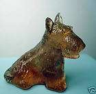 bronze scottie dog  